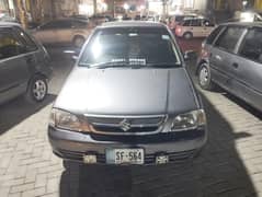 cultus 2016 model available for rent with driver