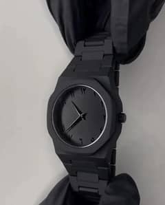 ARABIC BLACK AURA WATCH
