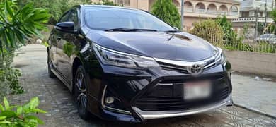 Toyota Grande 2021