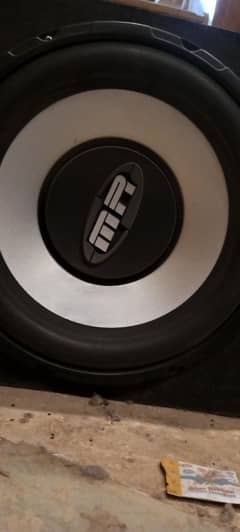 12 inch boofer 600w
