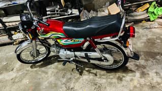 Honda 70 2023 model zero condition