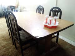 Best Wooden Stong Dinning Table.
