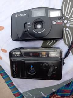 Vintage Film Cameras for Sale – Yashica EZ Junior & Toma M-900 F35 –