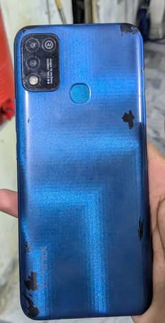 Infinix mobile 4gb ram 64 gb rom heavy battery 6000 mAh