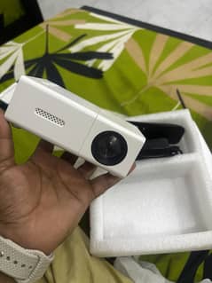 Mini projector lucky draw