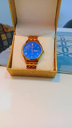 Citizen Watch Golden Colour