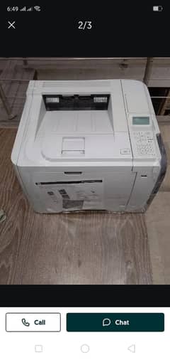 HP printer p3015w