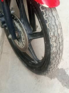 Red Color CBF 125 F  24000km driven Model 2019