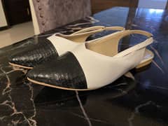Womens Slingback Flat Work Shoes (Negotiable Price