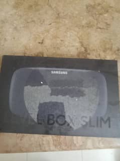 Samsung speaker with power bank