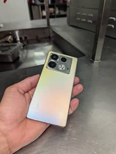 Infinix note 40 with 2 month warranty