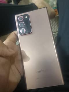 Samsung Note 20 ultra 12/256 PTA approved