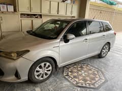 Toyota Fielder hybrid 2019