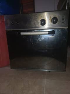 Ambassador gas oven