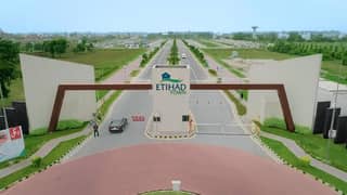 Book Your 5 Marla Residential Plot on 3 Years Installment Plan in Etihad Town Phase 3