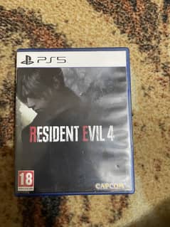 Resident evil 4 remake Ps5