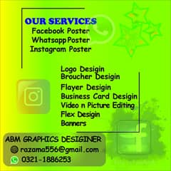 Graphics Logo Desigin , Soical Media Poster , Flex , Poster and Banner