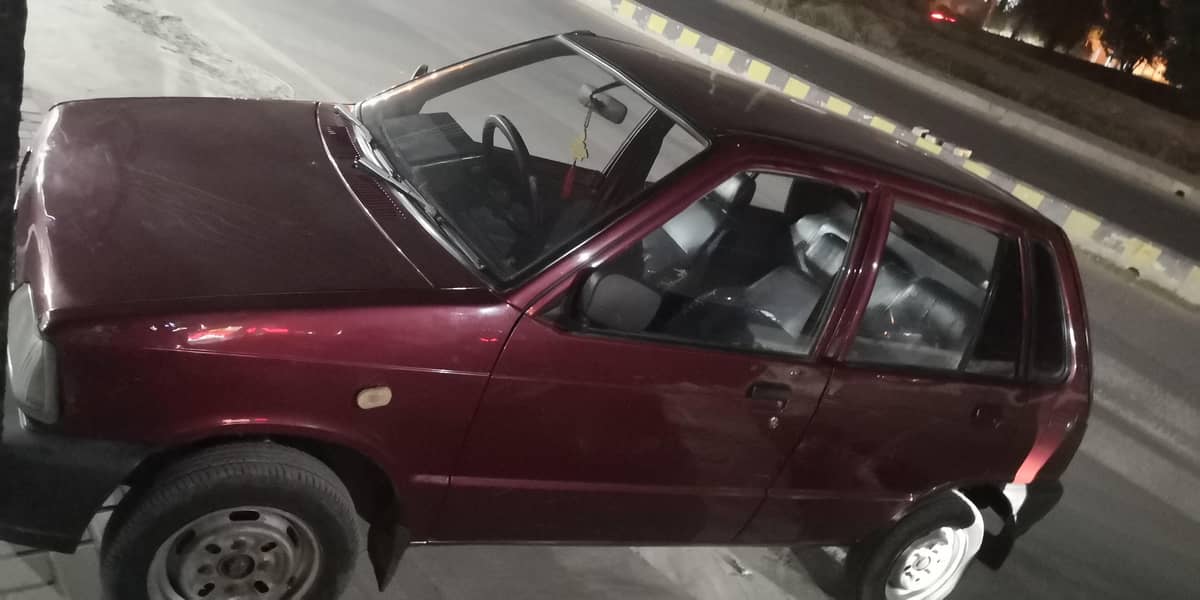 mehran car 1