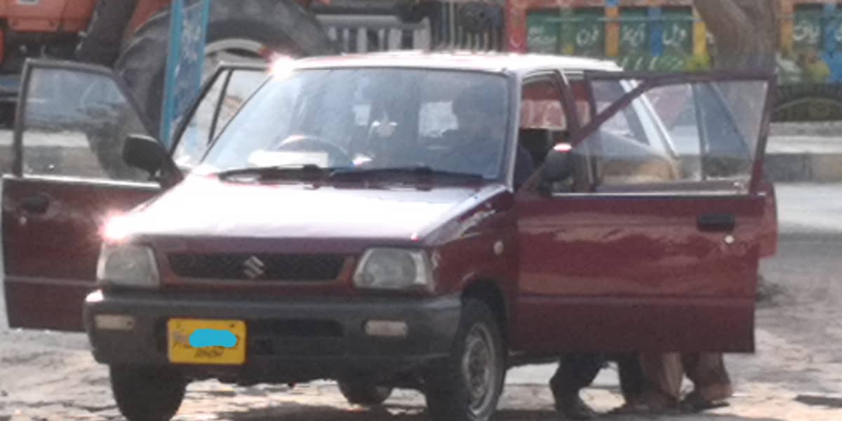 mehran car 3