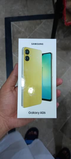 Samsung A06 New