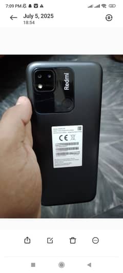 Redmi 10A for Sale - 4GB RAM, 128GB Storage
