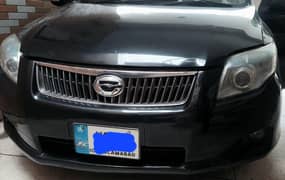 Black Corolla Fielder G Edition 2007