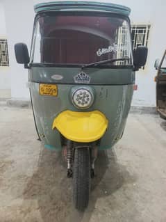 Rozgar rickshaw