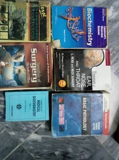 MBBS & Medical Books for Sale – Surgery, ENT, Biochemistry, Pathology,