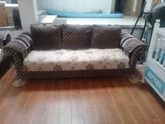 Sofa set for sale in very good condition.