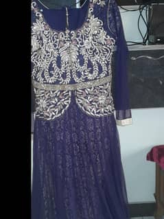 bridal maxi / wedding wear / heavy maxi / desginer wear