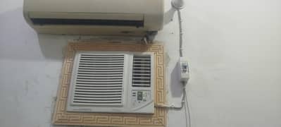 General 0.75 Ton Window AC in Excellent Condition