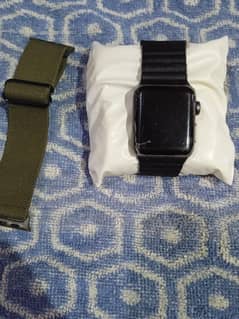 Apple watch series 3 GPS VERSION Aluminium case with two straps