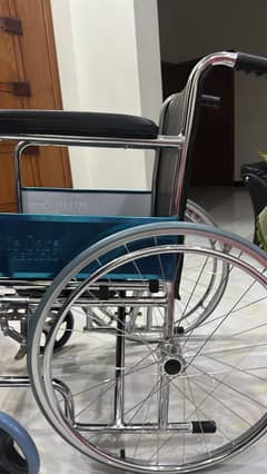 Wheel chair slightly used one time only