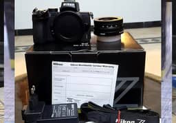 Nikon Z50    16x50mm lans