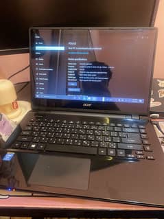 Acer laptop i5 4gen touchscreen