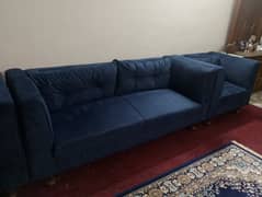 5 seater sofa set (slightly used)