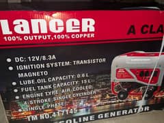 lancer generator model lc4000 2.5kw price 110000