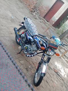 Honda CG 125 All o. k Good candishan documents clear