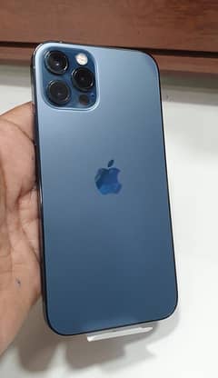 12 Pro max non pata fu blue colour