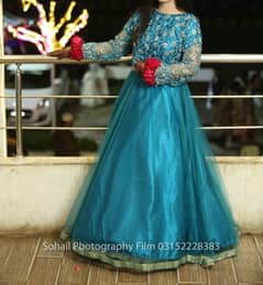 wedding wear shahrara ( only one time used )