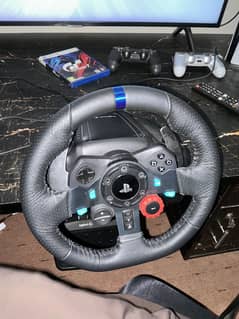 Logitech steering wheel g29