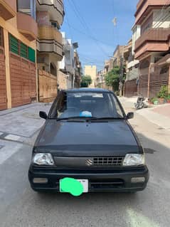 Suzuki Mehran 660 cc