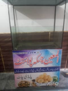 golgappy or fast food k lye Counter hy sale krna hy urgent