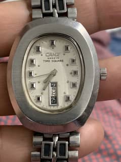 Camy Geneve Time Square Automatic Watch