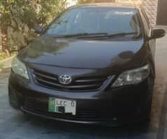 Toyota GLI, 2013 LAHORE