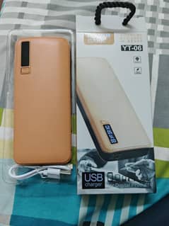 10,000 mah power bank unused box