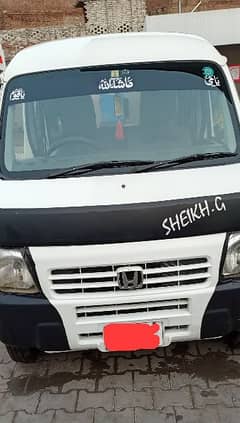 Honda Acty 2018