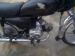16 modl Honda 70 need mony