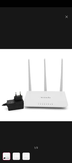 Tenda   Wafi Router