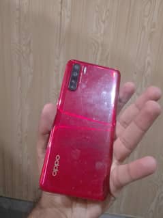 oppo f15 With box and charger urgent sale